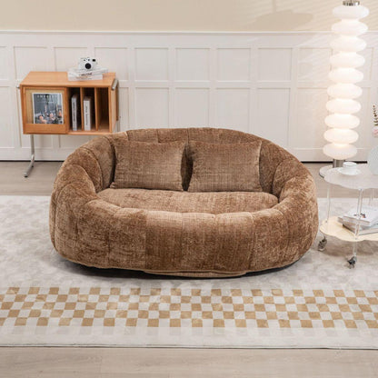 Bean Bag sofa Lazy Sofa Durable Comfort Lounger High Back Bean Bag Chair Couch for Adults and Kids, Indoor & Outdoor