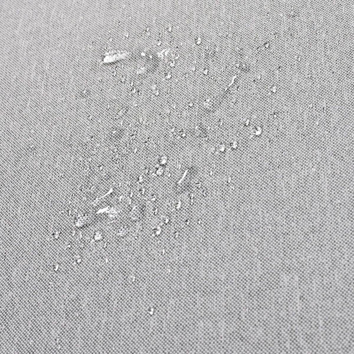 U-shaped multi-person outdoor sofa set, suitable for gardens, backyards, and balconies.