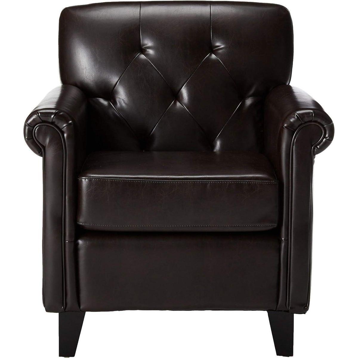 VERONICA KD TUFTED CLUB CHAIR