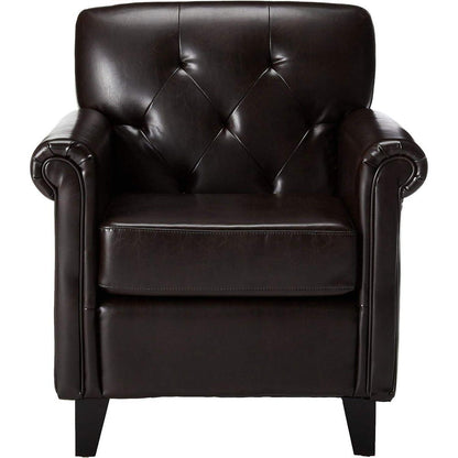 VERONICA KD TUFTED CLUB CHAIR