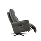 Recliner Chair With Dual Motor, Euro contemporary design, Adjustable Headrest, 360 Swivel USB Charge Port, New Living Style