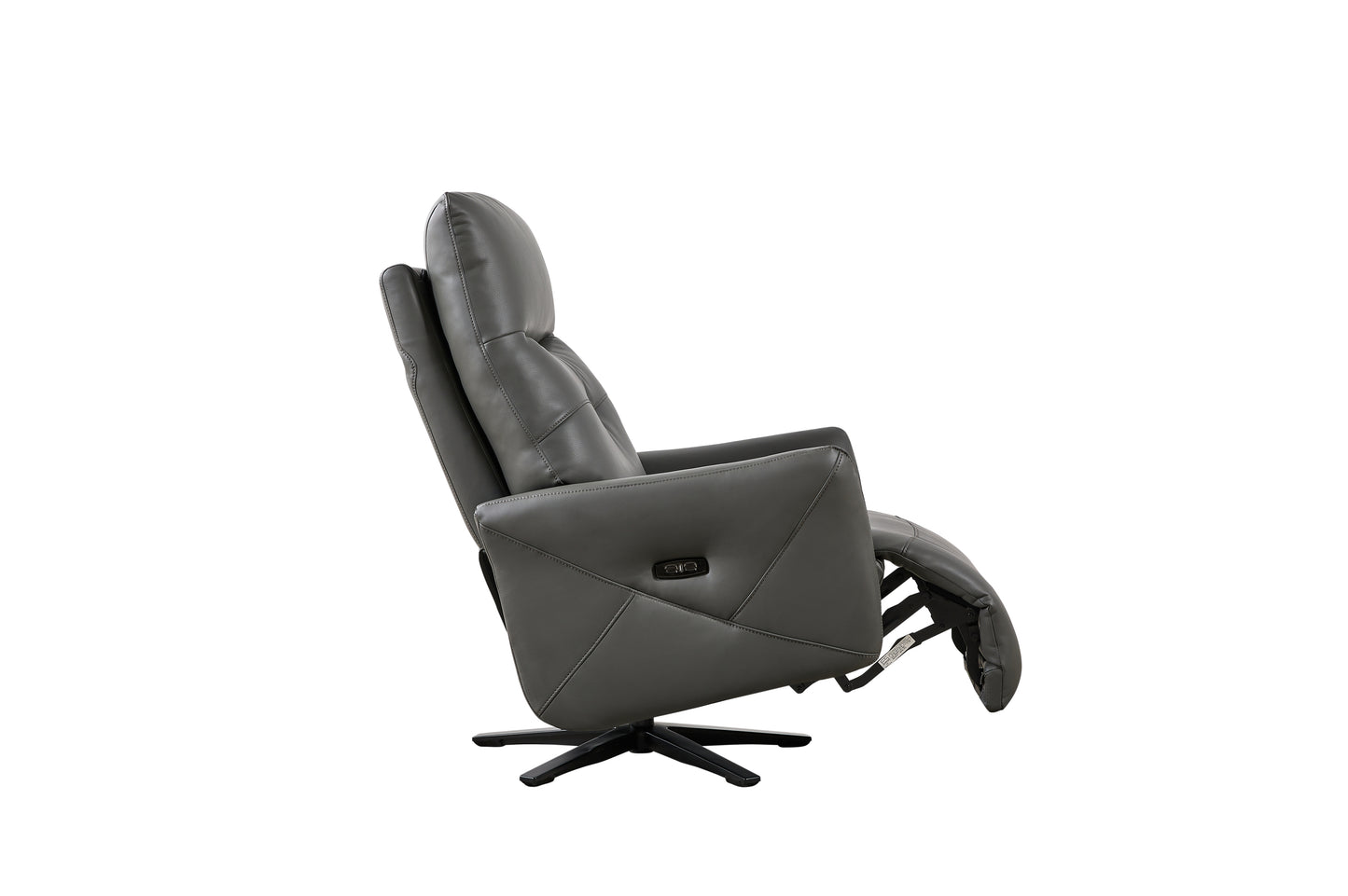 Recliner Chair With Dual Motor, Euro contemporary design, Adjustable Headrest, 360 Swivel USB Charge Port, New Living Style