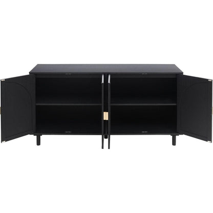4 Door Cabinet, Suitable for Bedroom, Living Room, Study