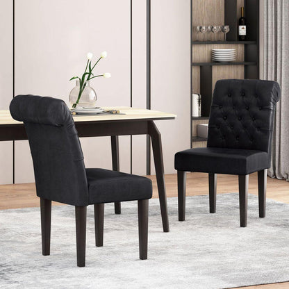 BROXTON TUFT DINING ROLLTOP KD MP2 (set of 2)