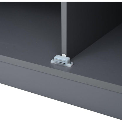 [Assembly Video Provided]40.2x20x71.3inch High Freestanding Kitchen Pantry Large Cupboard Storage Cabinet with 2 Drawers, 2 Adjustable Shelves, 8 Door Shelves for Kitchen, Dining Room,Gray