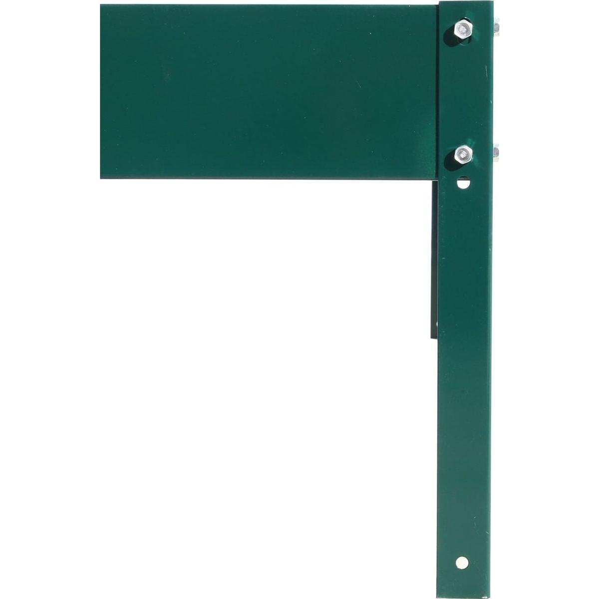 6.3'x6.2'x7' Polycarbonate Greenhouse, Heavy Duty Outdoor Aluminum Walk-in Green House Kit with Rain Gutter, Vent and Door for Backyard Garden, color green