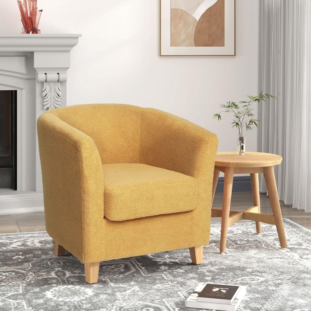 Cortina Fabric Club Chair