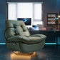 smart multifunction recliner chair electric green