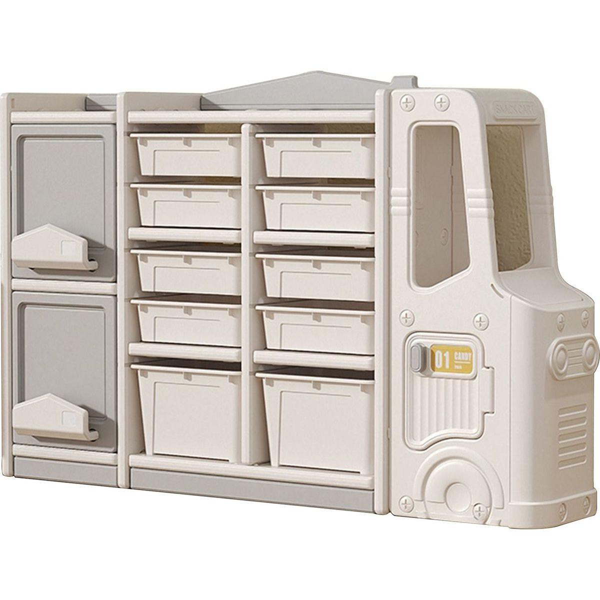 Children's toy storage cabinets