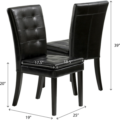 BADIN KD DINING CHAIR MP2 (set of 2)
