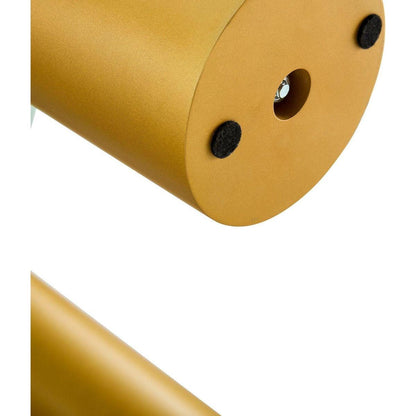 Round white dining table, artificial marble glass stickers, golden MDF legs, kitchen dining table, living room dining table 40 "x 40" x 29.4 "F-X03