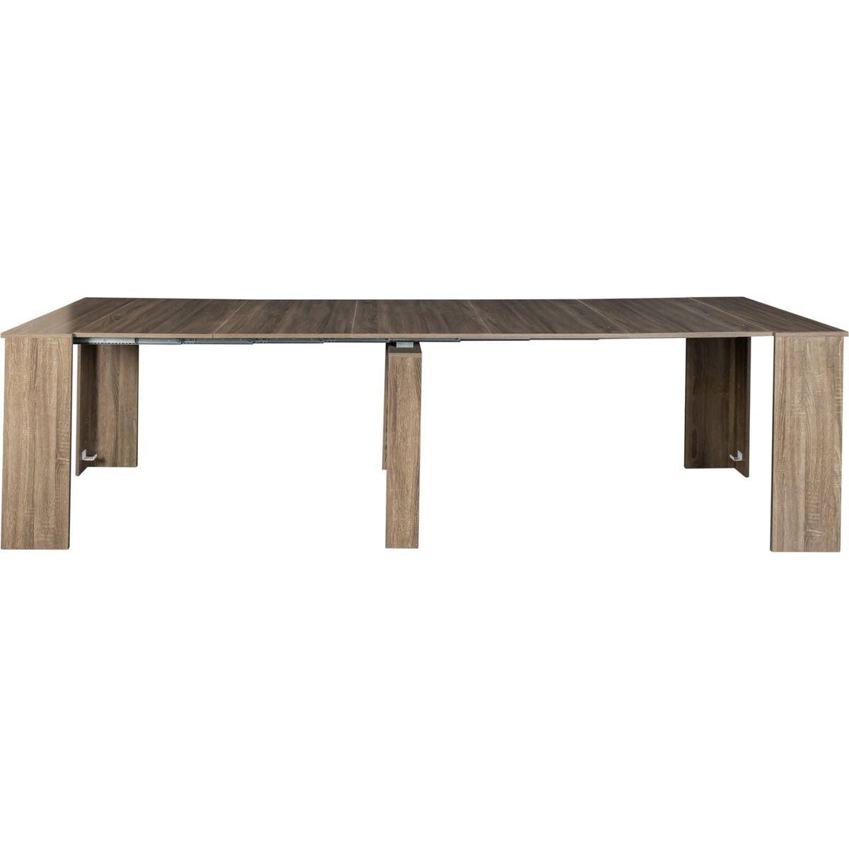 Multifunctional extendable console table - Streamdale Furniture