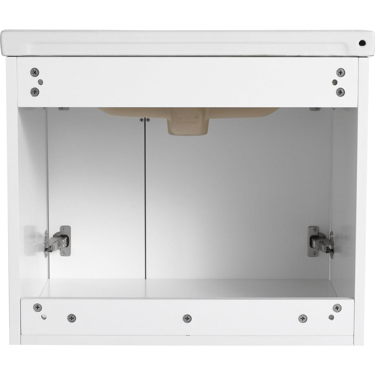 24 Inch Bathroom Vanity with Sink, For Small Bathroom, Bathroom Vanity with Soft Close Door