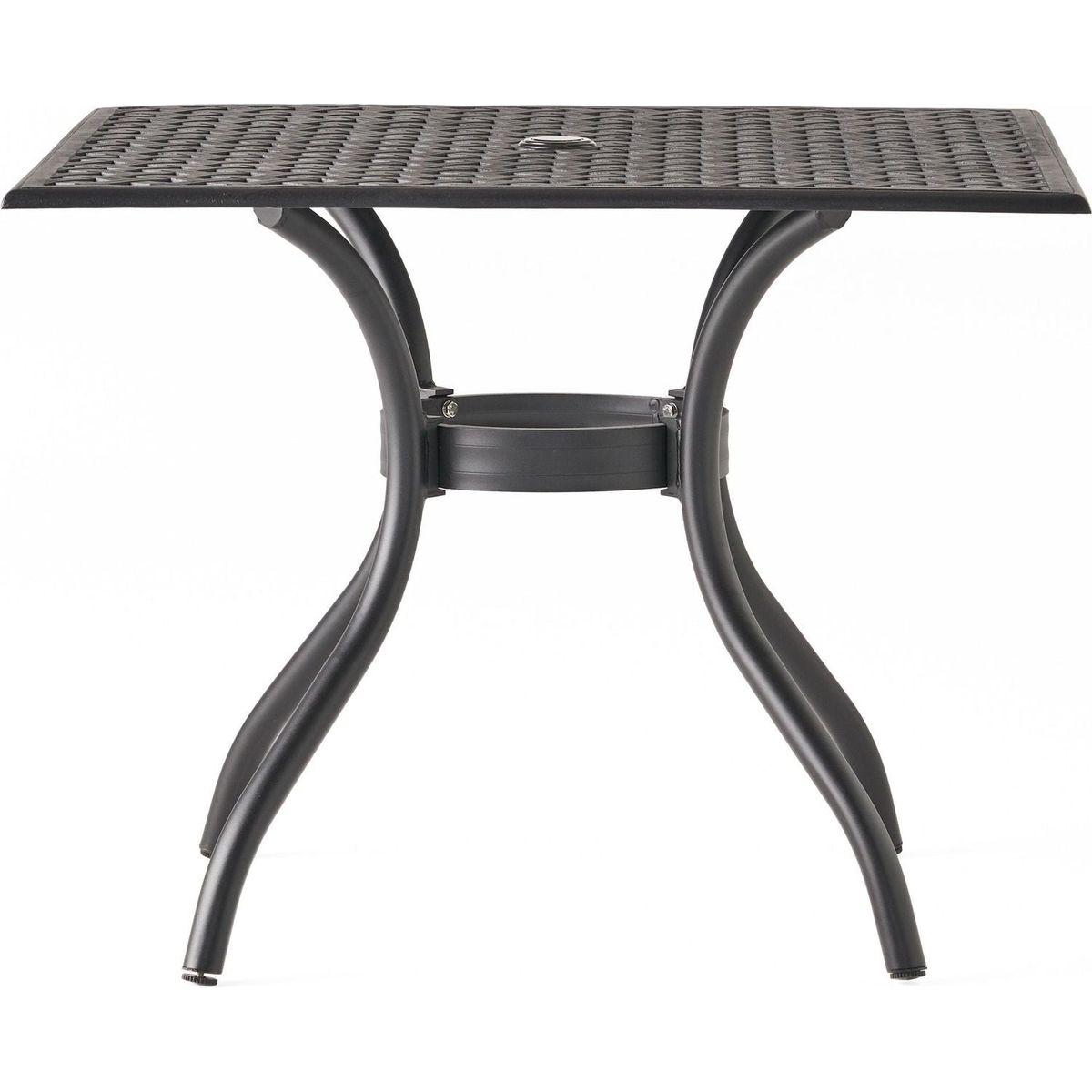 CAYMAN ARCH MESH I 39IN SQ TABLE