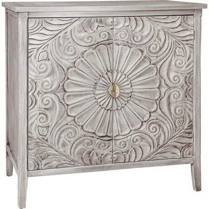 2 Door Cabinet, American Furniture, Suitable for Bedroom, Living Room, Study