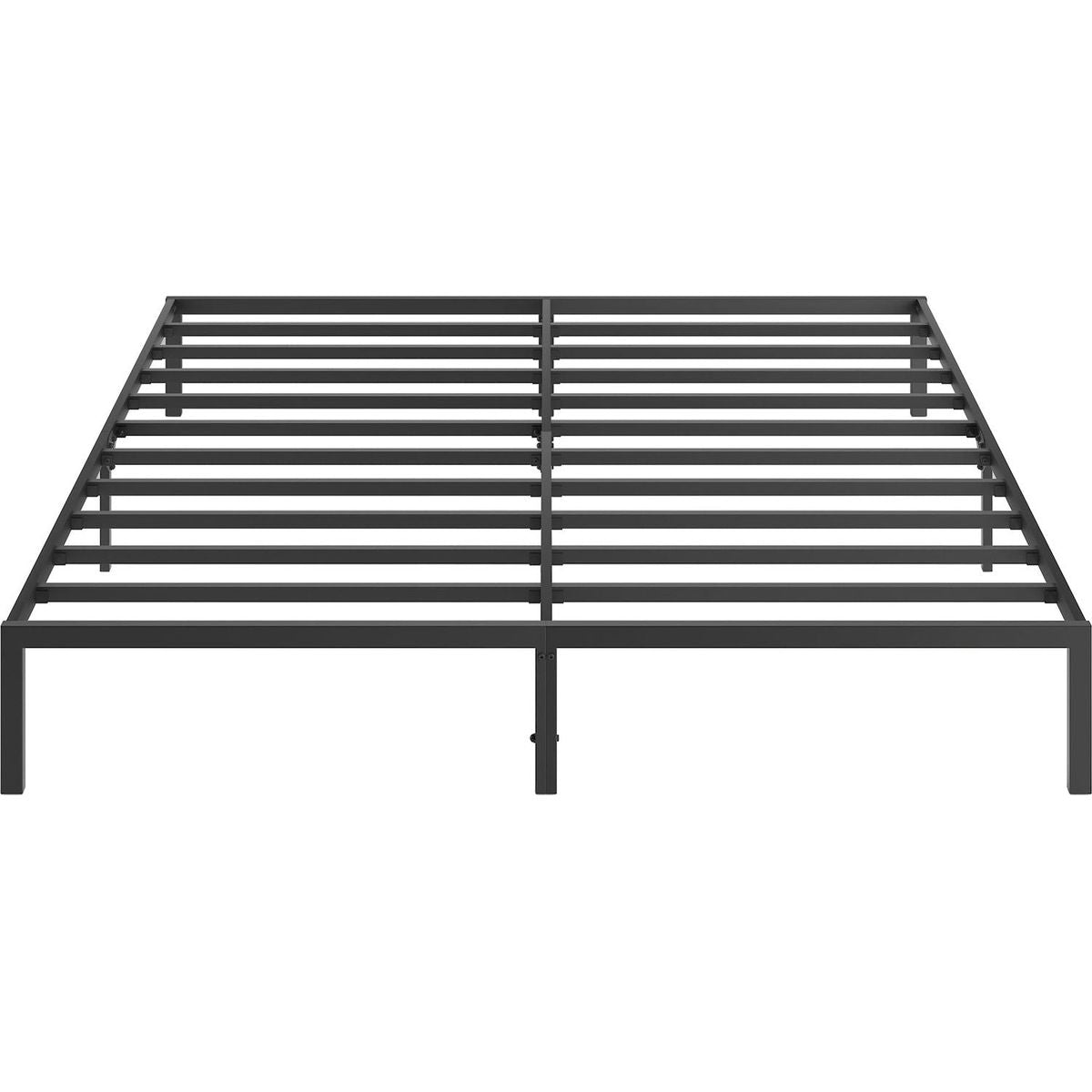 Metal Platform Bed frame, Sturdy Metal Frame, No Box Spring Needed(King)