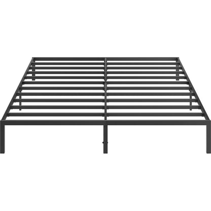 Metal Platform Bed frame, Sturdy Metal Frame, No Box Spring Needed(King)