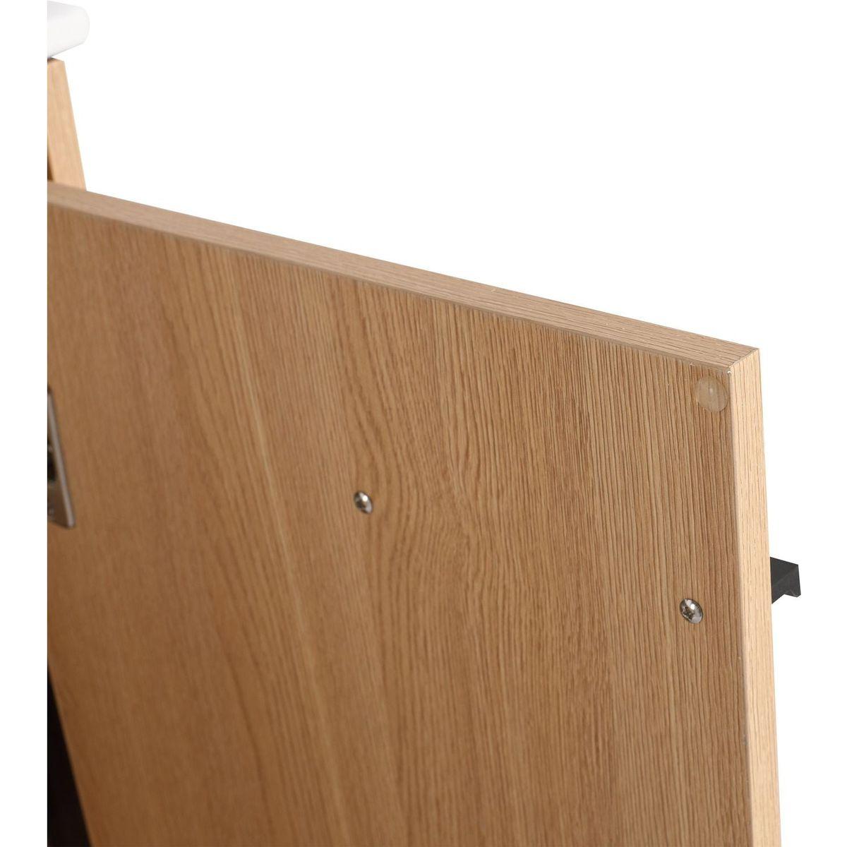 30 Inch Bathroom Vanity Base without basin, Storage Cabinet with Doors, engineering wood