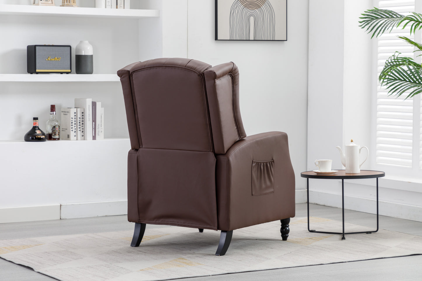 Modern Comfortable Upholstered leisure chair / Recliner Chair for Living Room