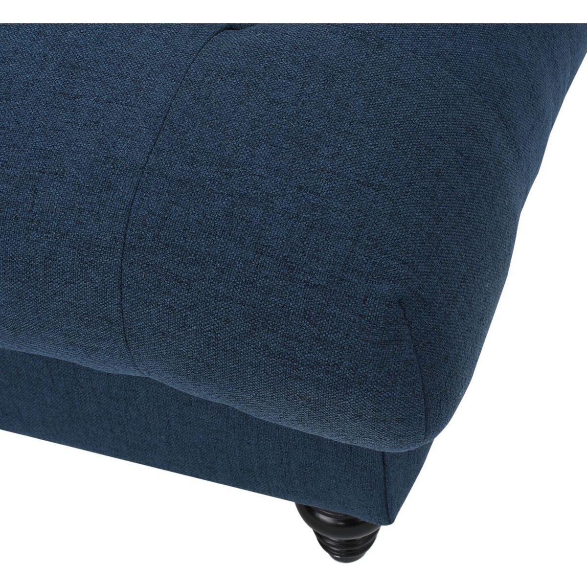 MADRID KD TUFTED OTTOMAN