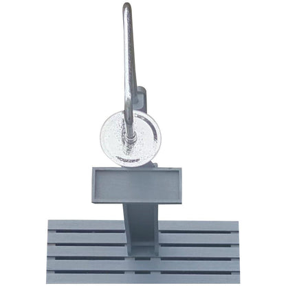 Outdoor Garden Pool Shower with Chassis Board, for Swimming Pool, Patio, Terrace, Garden,Wood