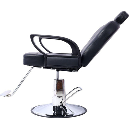 Artist hand Hair Stylist All Purpose Barber Chair for Barbershop Salon Chair,Heavy Duty Hydraulic Barber Chair Spa Furniture Shampoo Reclining Extra Wider Seat Beauty Hair Salon Equipment