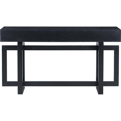 Elegant Console Table with Three Drawers, Extra Long Entryway Table for Entryway, Hallway, Living Room, Foyer, Corridor