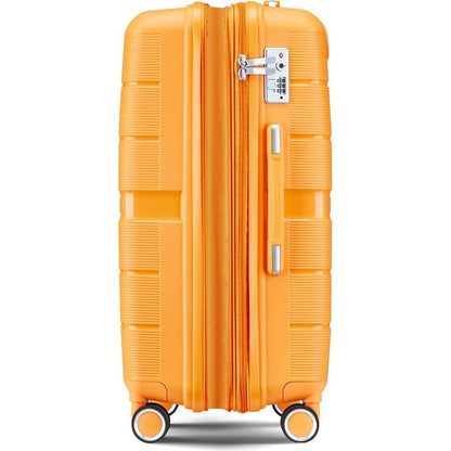 Luggage Sets 4 Piece(14/20/24/28) PP Lightweight & Durable Expandable suitcase