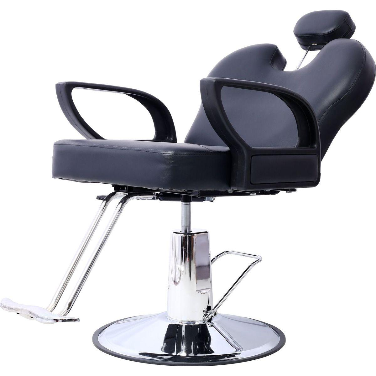 Artist hand Hair Stylist All Purpose Barber Chair for Barbershop Salon Chair,Heavy Duty Hydraulic Barber Chair Spa Furniture Shampoo Reclining Extra Wider Seat Beauty Hair Salon Equipment