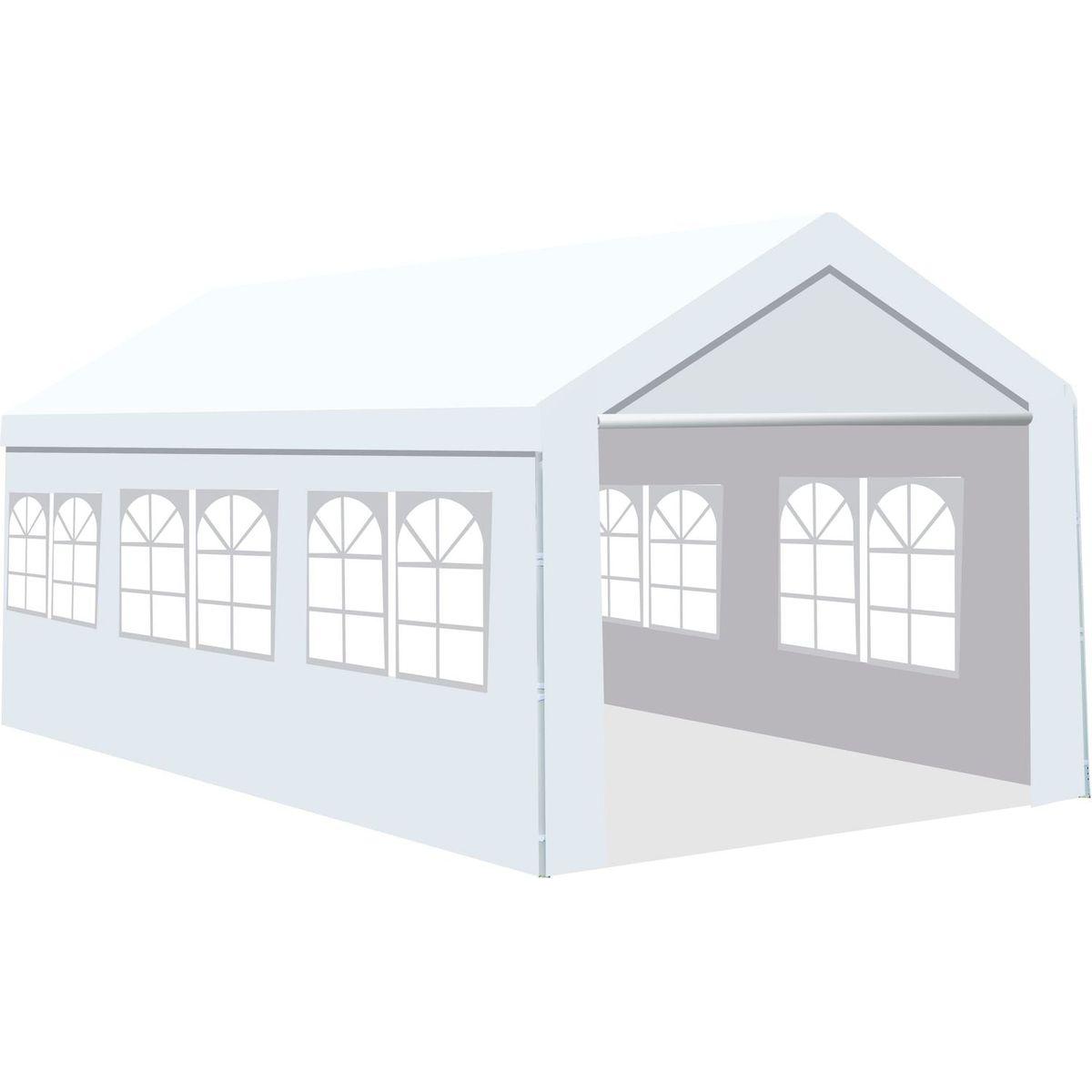 Canopy Garage