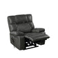 Recliner Chair with Phone Holder,Electric Power Lift Recliner Chair with 2 Motors Massage and Heat for Elderly, 3 Positions, 2 Side Pockets, Cup Holders