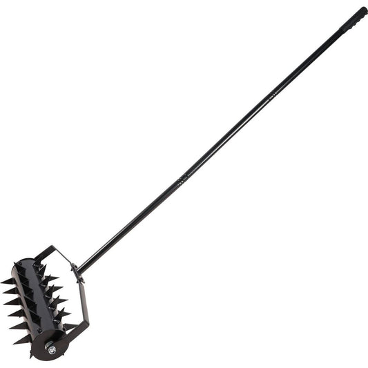 Lawn aerators, gardens, yards, loose soil in farmland,Gardening Lawn Aerator Tool, Upgraded Heavy Duty Aerator Lawn Soil Penetrator Spikes, for Garden Grass Patio Yard.
