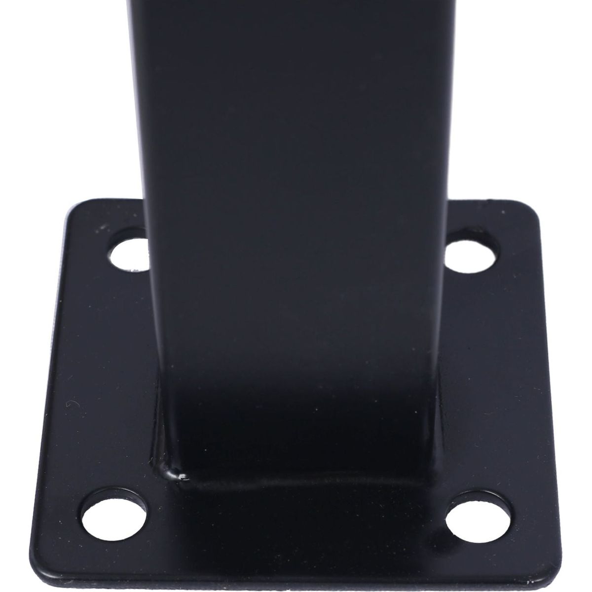 Handrails for Outdoor Steps, Fit 3 or 4 Steps Outdoor Stair Railing, Picket#3 Wrought Iron Handrail, Flexible Porch Railing, Black Transitional Handrails for Concrete Steps or Wooden Stairs