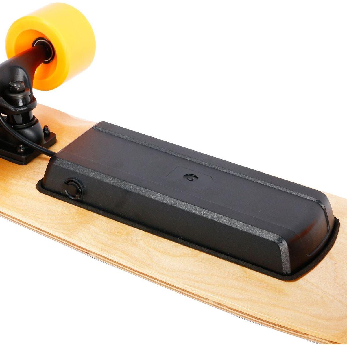 Small Electric Skateboard with Remote Control, 350W, Max 10 MPH, 7 Layers Maple E-Skateboard, load up to 100kg for Adult, Teens, and Kids