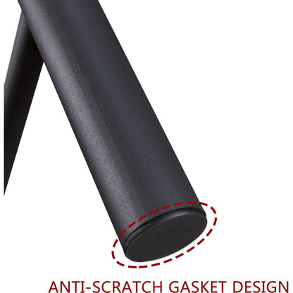 FULL Metal Platform Bed Frame with Headboard / Strong Slat Support / No Box Spring Needed / Easy Assembly BLACK