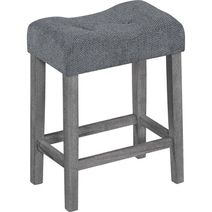 Bar Table Set with Power Outlet, Bar Table and Chairs Set, 4 Piece Dining Table Set, Industrial Breakfast Table Set, for Living Room, Dining Room, Game Room