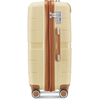 Luggage Sets 4 Piece(14/20/24/28) PP Lightweight & Durable Expandable suitcase