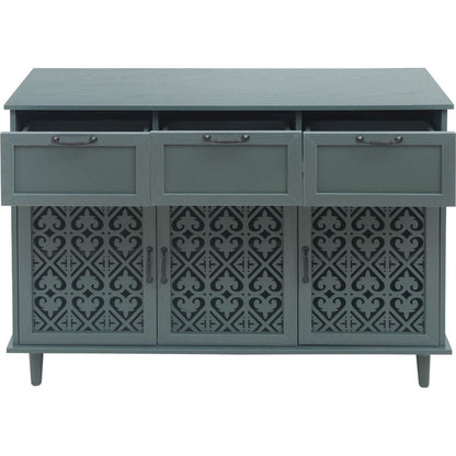 3 Door 3 Drawer Cabinet, American Furniture, Suitable for Bedroom, Living Room, Study