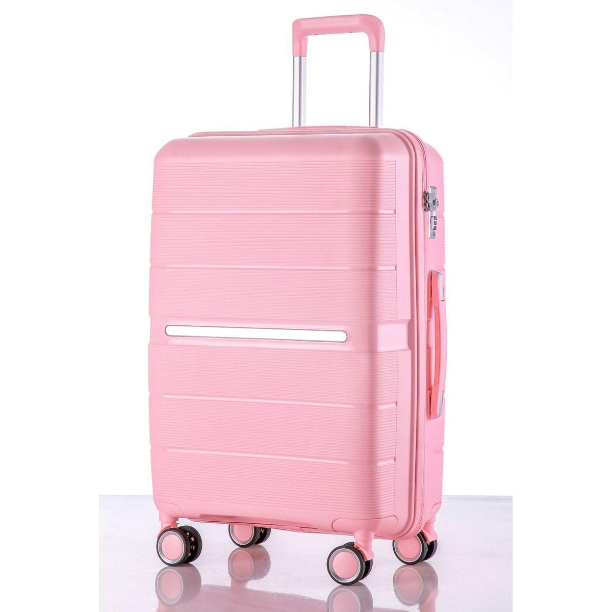 Luggage Sets 4 Piece(14/20/24/28) PP Lightweight & Durable Expandable suitcase