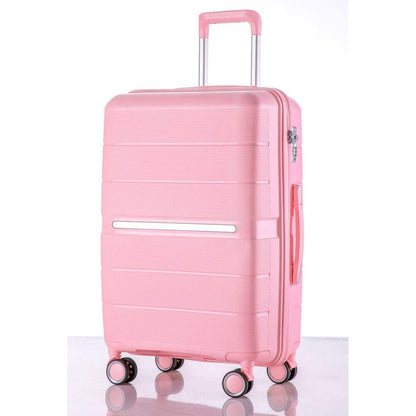 Luggage Sets 4 Piece(14/20/24/28) PP Lightweight & Durable Expandable suitcase