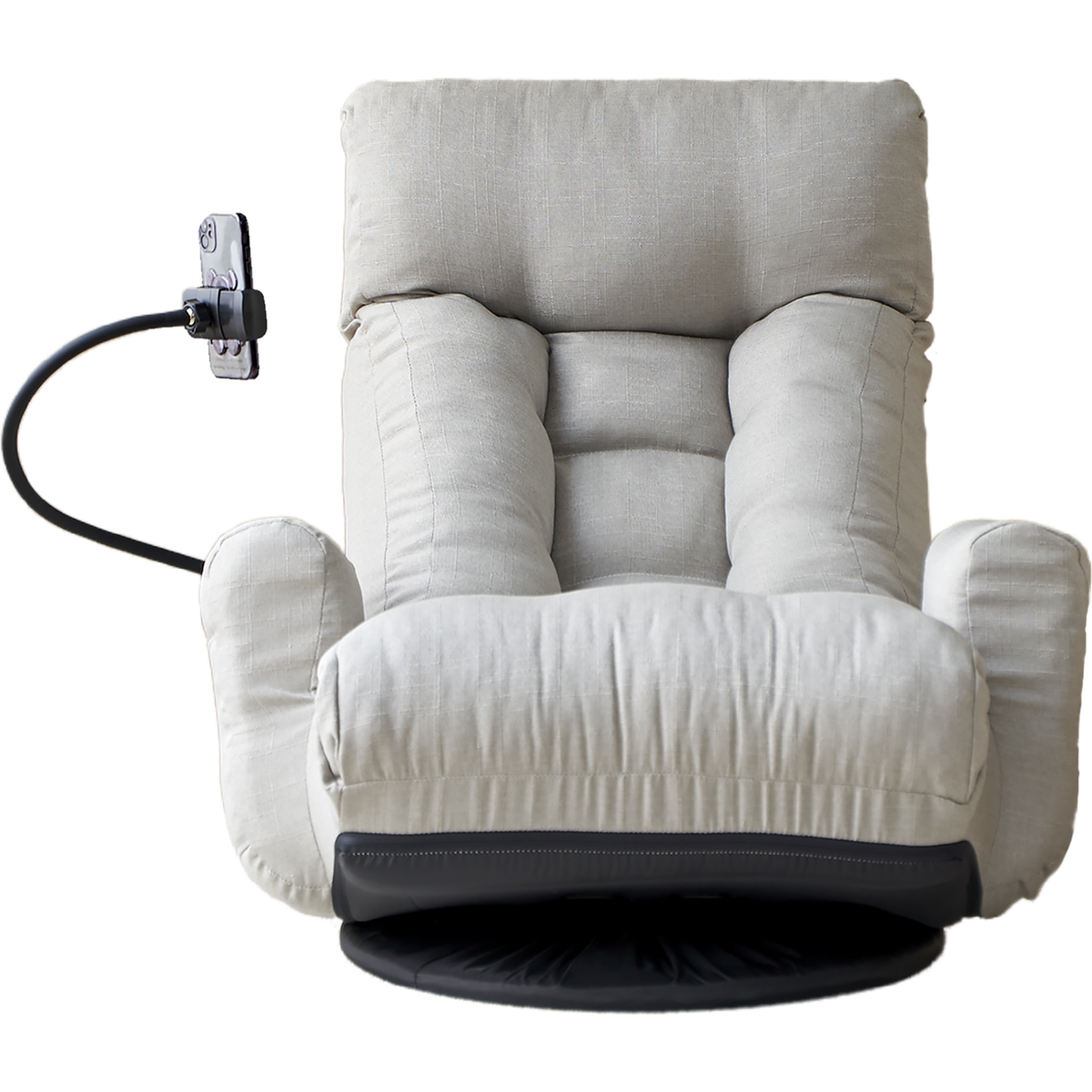 Adjustable head and waist, game chair, lounge chair in the living room, 360 degree rotatable sofa chair,Rotatable seat Leisure Chair deck chair
