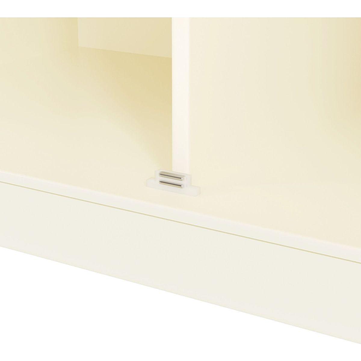 [Assembly Video Provided]40.2x20x71.3inch High Freestanding Kitchen Pantry Large Cupboard Storage Cabinet with 2 Drawers, 2 Adjustable Shelves, 8 Door Shelves for Kitchen, Dining Room,Cream