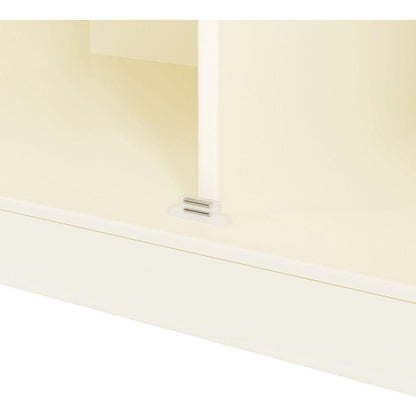 [Assembly Video Provided]40.2x20x71.3inch High Freestanding Kitchen Pantry Large Cupboard Storage Cabinet with 2 Drawers, 2 Adjustable Shelves, 8 Door Shelves for Kitchen, Dining Room,Cream