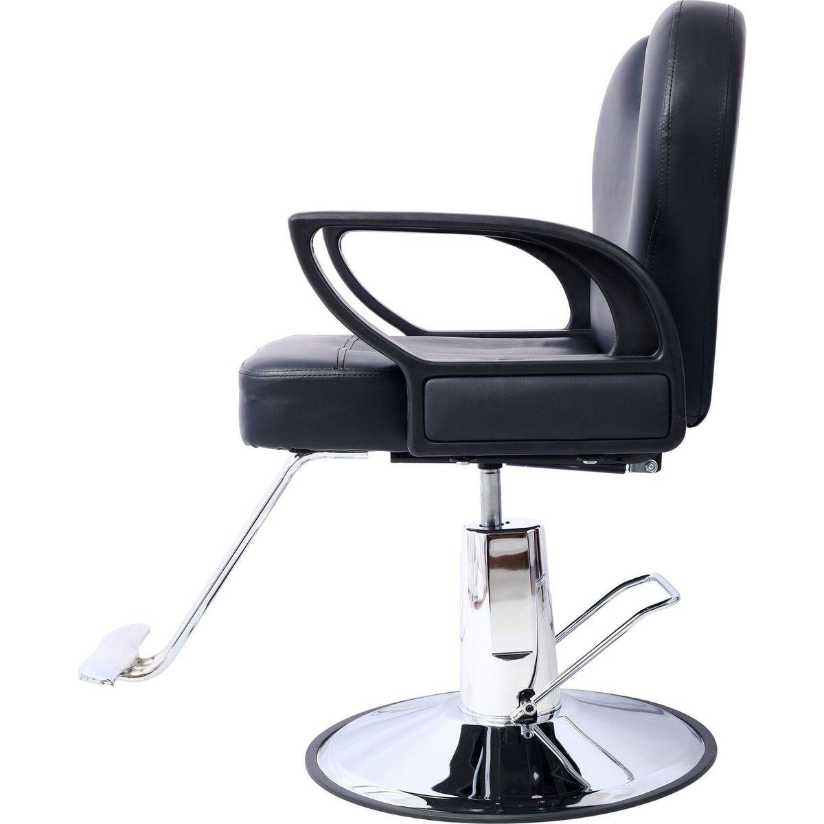 Artist hand Hair Stylist All Purpose Barber Chair for Barbershop Salon Chair,Heavy Duty Hydraulic Barber Chair Spa Furniture Shampoo Reclining Extra Wider Seat Beauty Hair Salon Equipment