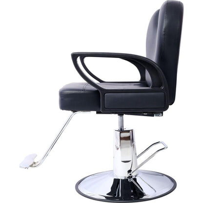 Artist hand Hair Stylist All Purpose Barber Chair for Barbershop Salon Chair,Heavy Duty Hydraulic Barber Chair Spa Furniture Shampoo Reclining Extra Wider Seat Beauty Hair Salon Equipment