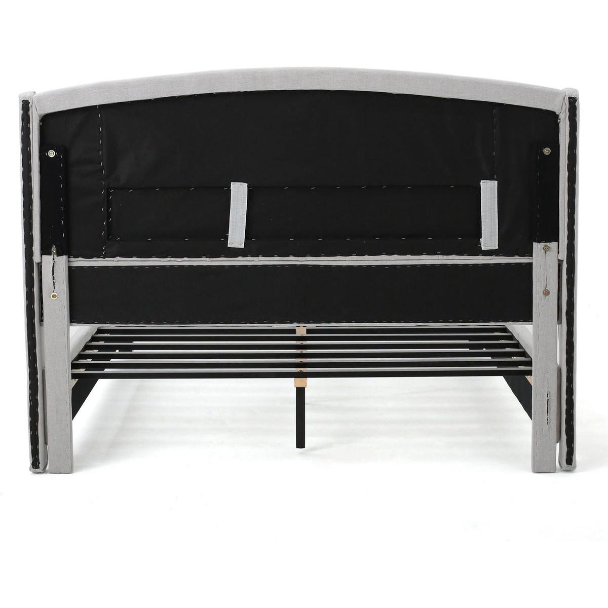 UPHOLSTERED KING WHOLE BED