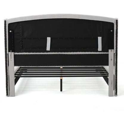 UPHOLSTERED KING WHOLE BED