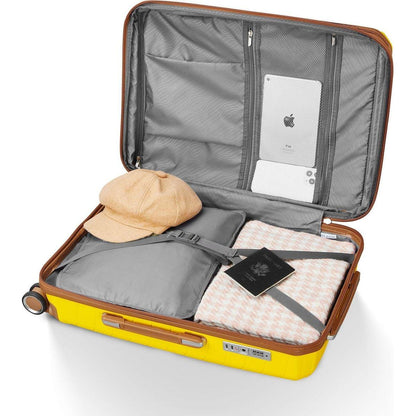 Luggage Sets 4 Piece(14/20/24/28), Expandable Lightweight Suitcase with 4 Double 360 Degrees Mute Spinner Wheels PP Materials Durable TSA Lock Travel Luggage