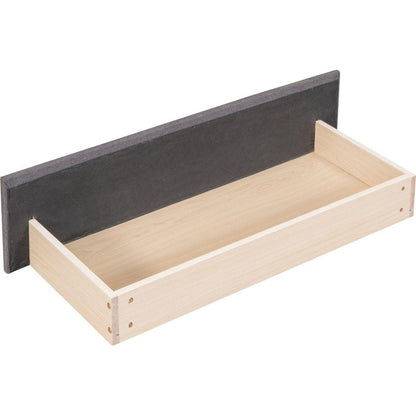 Upholstered Daybed with 2 Storage Drawers Twin Size Sofa Bed Frame No Box Spring Needed, Linen Fabric (Gray)