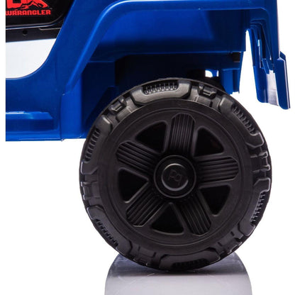 12V Kids Ride On Electric Truck Car W/Parents Control,2WD,Four-wheel suspension,Early education function,Adjustable volume,USB,MP3,Bluetooth,Microphone jack,Power display,LED lights For kids aged 3+.